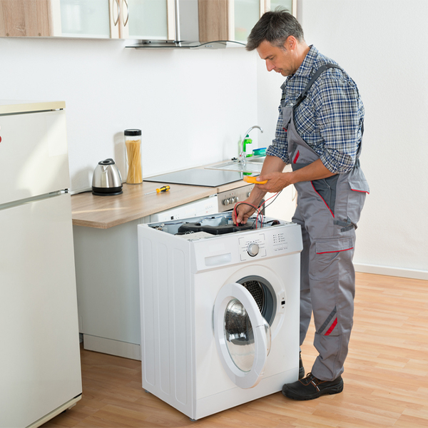 do you offer any warranties or guarantees on your washer repair work in Columbus Grove